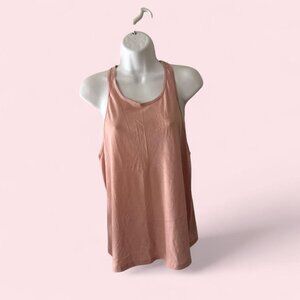 Fabletics Women's Pink and Orange Top